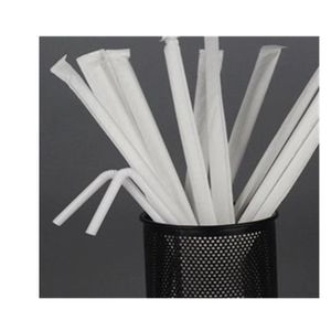 China manufacturers environmentally-friendly drinking straws wrapping paper for wrapping straws