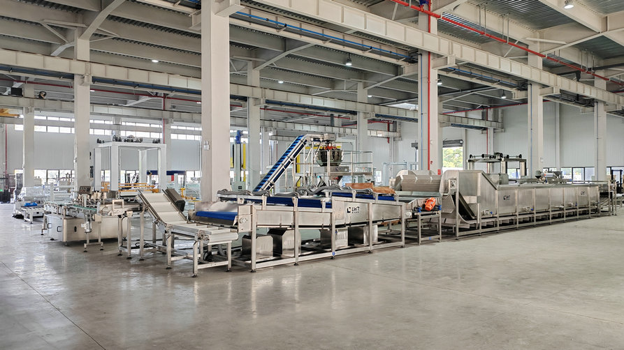 Shanghai LWT Intelligent Technology Co., Ltd. Filling Production Line