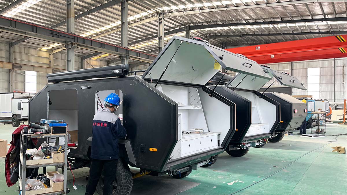 Weifang Choice-Link International Trading Co., Ltd Camper Trailer