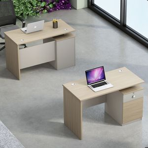 Modern home office furniture wooden computer desk Staff desks ganova office table