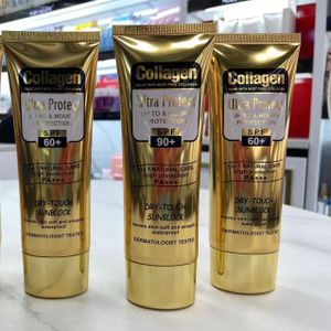 Promotion Pure Fruits Extract 100ML  SPF60 COLLAGEN  Sunblock Cream of UVA-UVB UV Rays Protection, Whitening  n Anti-aging