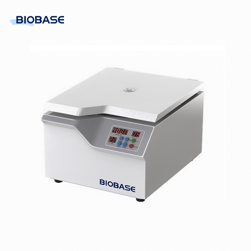 Biobase China Table Top centrifuge laboratory hospital blood tube low speed 4000rpm PCR Centrifuge