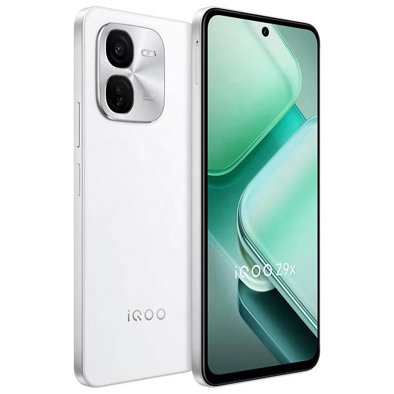 Shenzhen Xinlixiang E-Commerce Co., Ltd. new design Vivo iQOO Z9x 5G smartphone 6.72 inch LCD 120HZ,Snapdragon 6 Gen 1,6000mAh Big Battery,80W Charge,50MP Camera