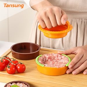 Explosive hamburger Patty Press - round - burger making tool