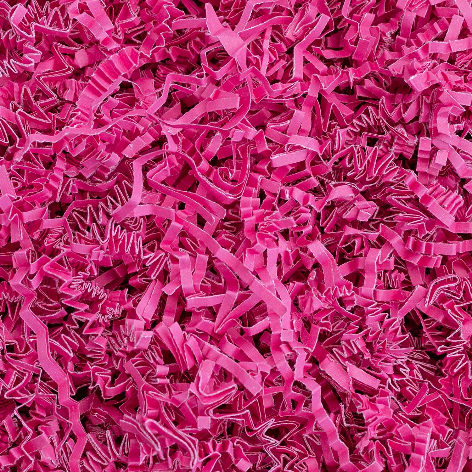 Dongguan Like Design And Packaging Co., Ltd. Rosy Rose Red Gift Wrapping filling Crinkle Cut Paper Crinkle Shredded Paper Raffia Recycled Tissue For Packing Gift Box