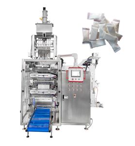 Automatic Multi Line Nicotine Snus Pouches Filling Packing Machine 8 Lane 10 Lane Snus Nicotine Sachet Packaging Machine