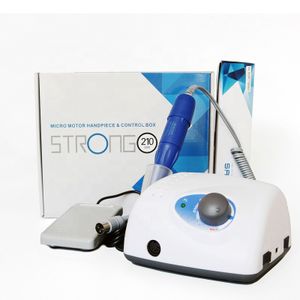 E-file strong 210 nail drill original e file nail drill machine micromotor strong 210 efile drill for nails equipment salon use