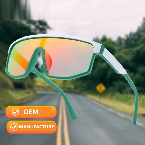 Custom logo Cycling Polarized Sunglasses Outdoor Bike UV400 Eyewear Goggles