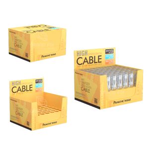 Custom Retail Paper Shelf Ready Display Packaging Box POS Cardboard Boxes For Shop Corrugated Tear Away Box