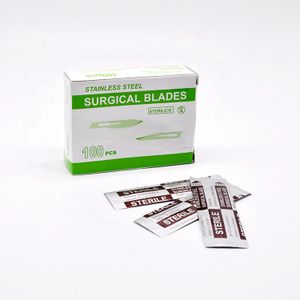 Hot Seller Surgitech Knife Surgical Blades Size 11 23 24 90 Electric CE Surgical Supplies Medical Materials & Accessories CN;SIC
