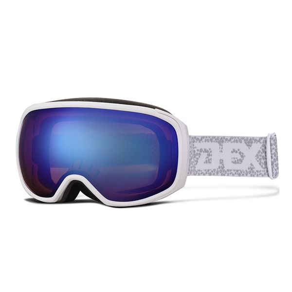 hi quality custom none fog ski goggles oem custom logo wholesale protective ski goggles optical frame