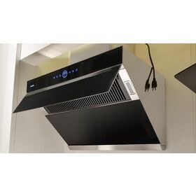 Professional Chinese Manufactured Kitchen Grease Extractor Wall Mounted Cooker Range Hood