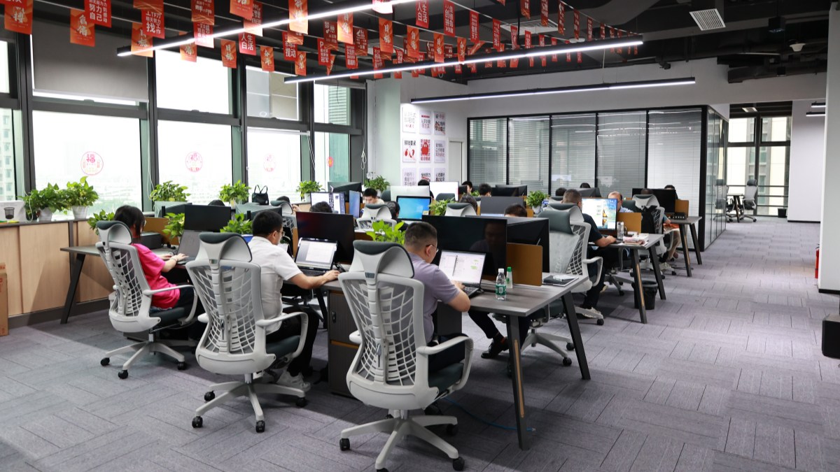 Shenzhen Ita Touch Technology Co., Ltd. factory image 6