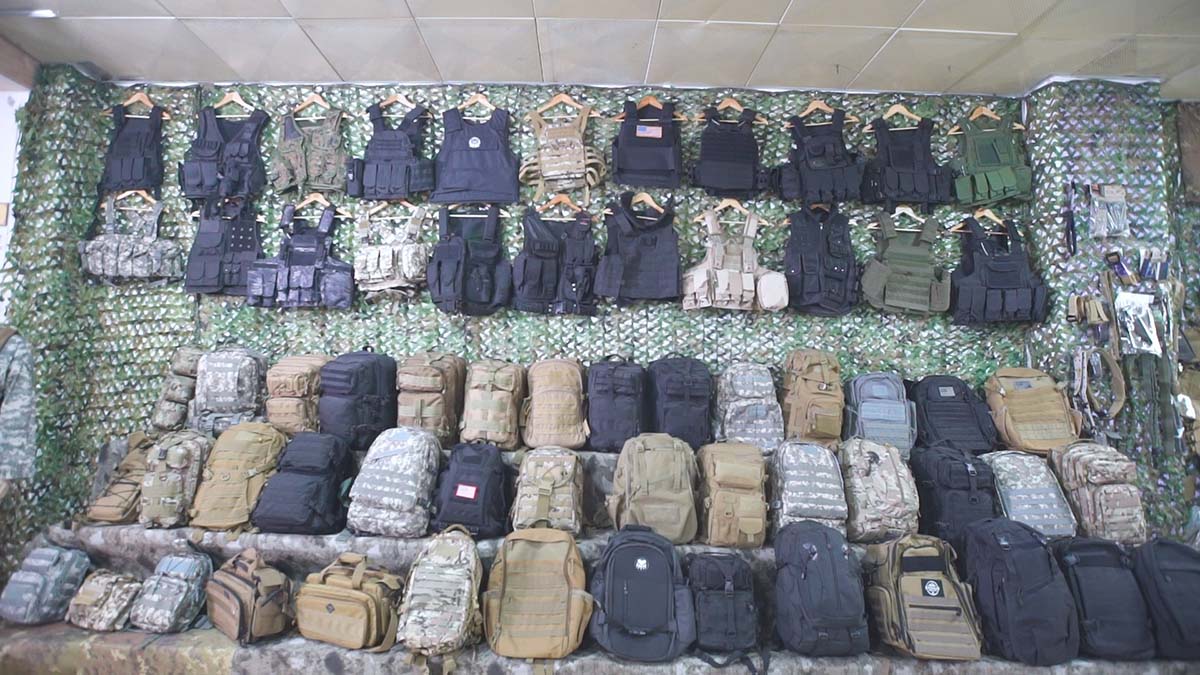 Guangzhou Dinghong Tourism Supplies Co., Ltd. Tactical Backpacks
