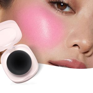 Wholesale No Logo Waterproof Lip And Cheek Dual-use Black Warm Change Blush