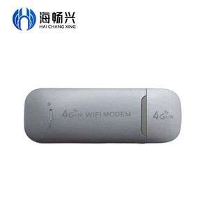HCX H760-silvery 150Mbps 4g lte usb mobile wifi 4g router 3g modem Portable Wi-Fi Network card can  oem