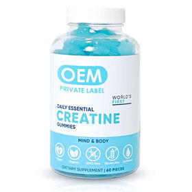 Creatine Gummies Wholesale Bulk Oem Sports Nutrition Pre Workout Supplement Creatine Monohydrate Gummies