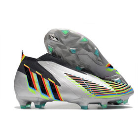 New product explosion High material New Falcon 22+Grey Blue Blade Series All Knitted FG Football boot