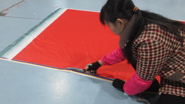 Shanghai Meipingfang Advertising Production Co., Ltd. Trade Show Booth