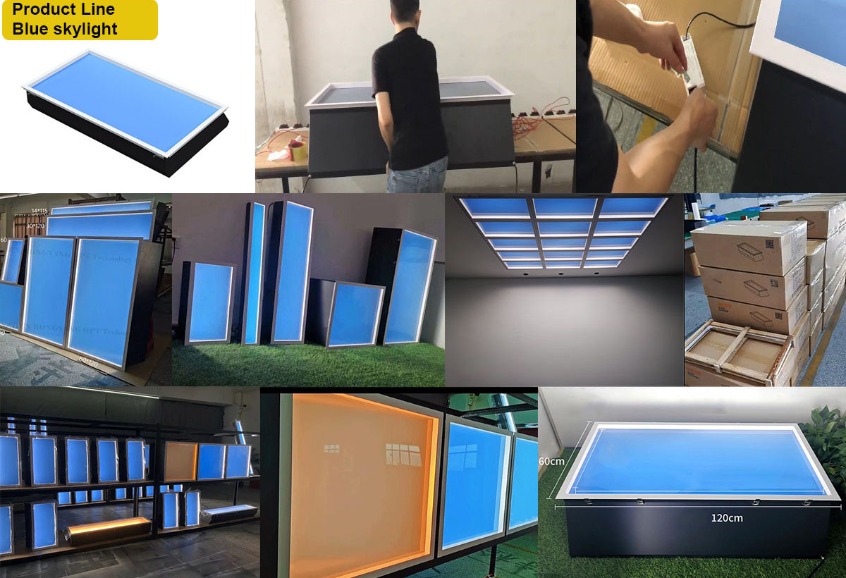 Shenzhen Rongyang OPT Technology Co., Ltd. LED Skylight Panels