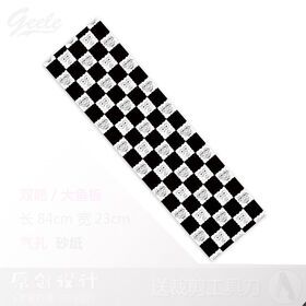 Skate Sandpaper Fishboard Surfboard 84*23cm Griptape Digital Spray Emery Scooter Electric Skateboard Longboard Sticker Grip Tape