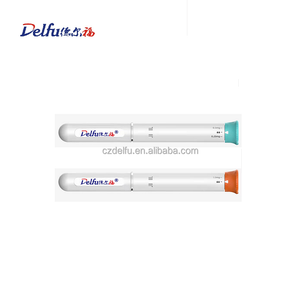 Disposable multiple dose 0.25mg 0.5mg 1mg injection pen