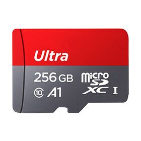 2024 Wholesale Micro SD Card High Quality For Sandisk A1 256gb Sd Micro Memory Card 256gb Ultra micro sd card
