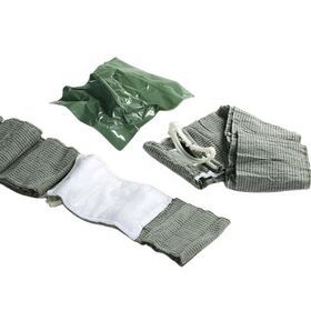 First Aid Waterproof Sterile Trauma Wound tourniquet Green Color Dressing ( Israeli ) Israel Bandage