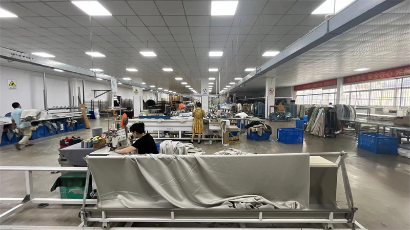 Anhui Meiernai Fashion Home Sunshade Manufacturing Co., Ltd. Roller Blinds