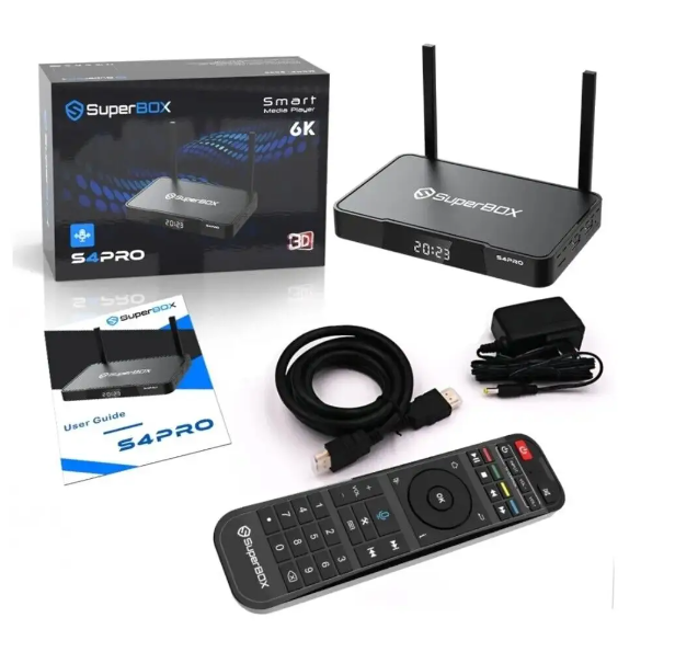 Global Superbox S4 Pro Dual Band Wi-Fi Smart Media Player