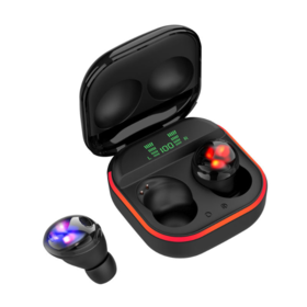 Mini True TWS Gaming Earbuds Sport Wireless Earphones With LED Power Digital Display Headphone