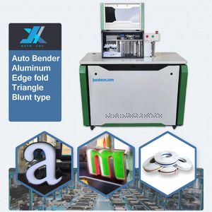 JX AUTO CNC customized bending and forming machine for striped aluminum bending machine