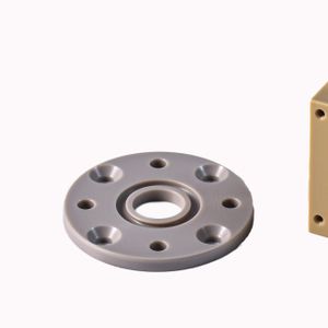 PEEK Plastic Machined Parts