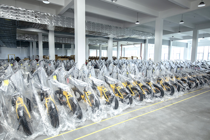 Changzhou Sobowo Vehicle Co., Ltd. Electric Bicycle