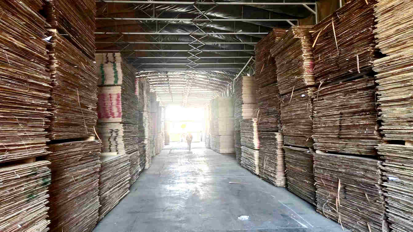 Shouguang Shuanglin Wood Co., Ltd. MDF