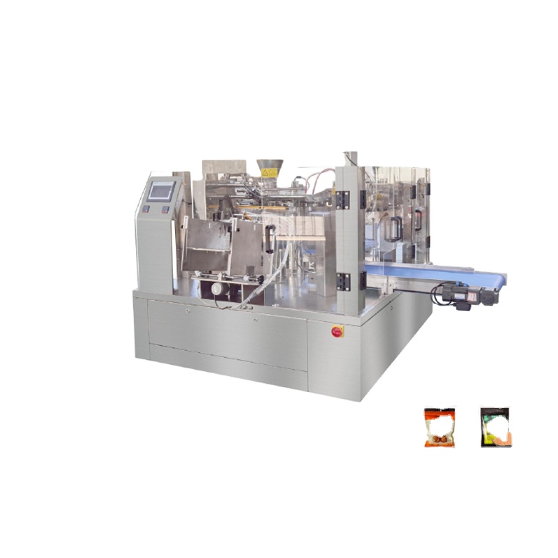 Guizhou Moregets Tech., Ltd Pack Equipment Rotary Type Automatic Premade Stand up Doypack Pouch Zipper Pouch Bag Filling Packaging Machine