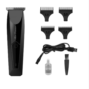 Plastic Electric Hair Clipper Professional USB Cordless Hair Clipper Trimmer Beard Trimmer Haircut Grooming Kit Hair Cut