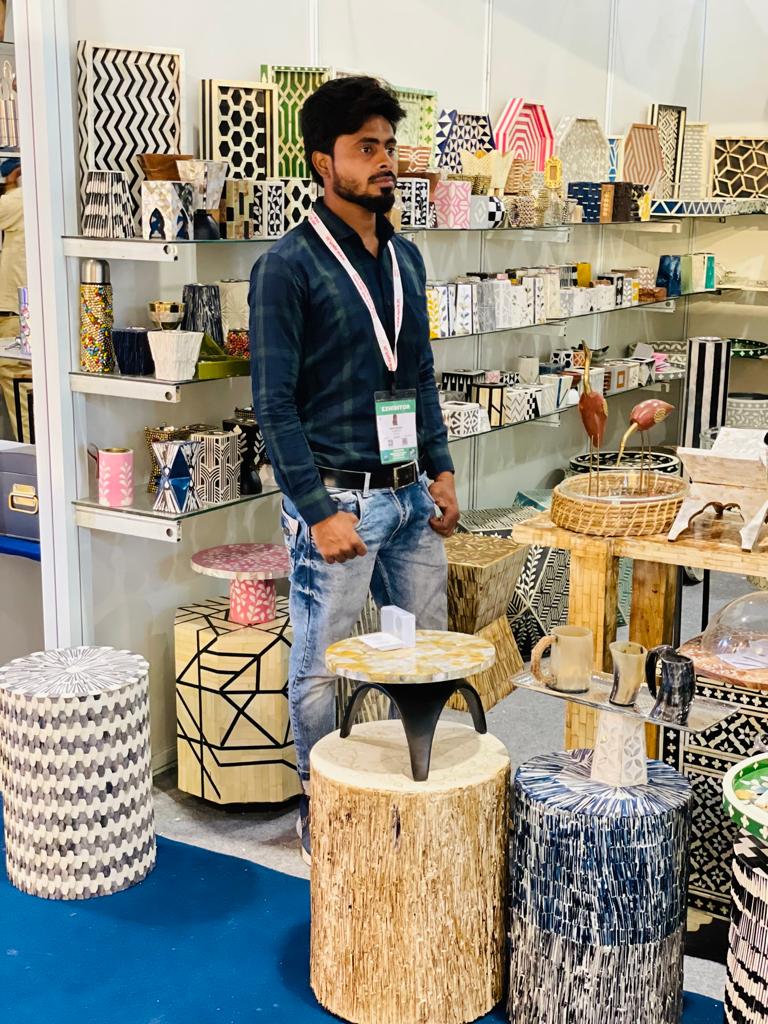 Nouman Crafts MDF Serving Trays