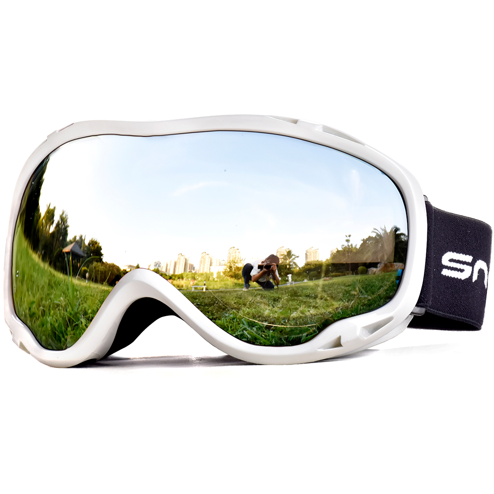 Guangdong Hubo Sports Products Co., Limited snow ski goggles adult youth OTG over the glasses UV 400 protection double layer anti fog lens snowboard ski goggles