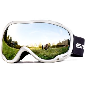 snow ski goggles adult youth OTG over the glasses UV 400 protection double layer anti fog lens snowboard ski goggles