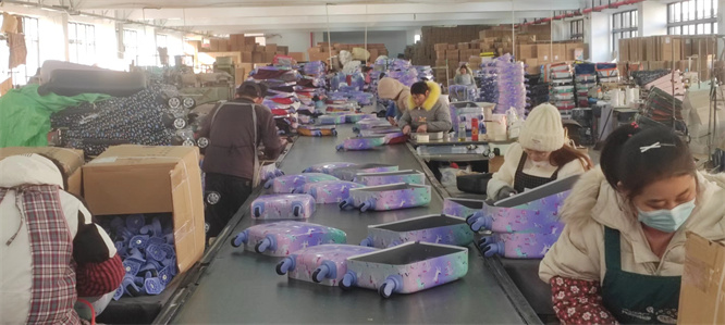 Anhui Color Travel Products Co., Ltd. trolley bags