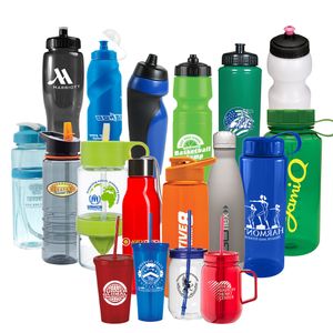 Promotion sports drinking water bottle customizable clear plastic water bottles wholesale with logo printed for restaurant gift