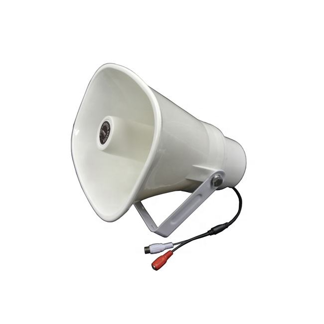 Foshan Xinghongde Technology Co., Ltd. XIDLY-High Quality Custom ABS Enclosure Water Resistant IP 65 20W 12v Dc Powered Active Horn Speaker With Volume Control
