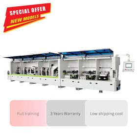 Other woodworking machinery 8 function units pre milling Corner Rounding Automatic mdf Edge Bander