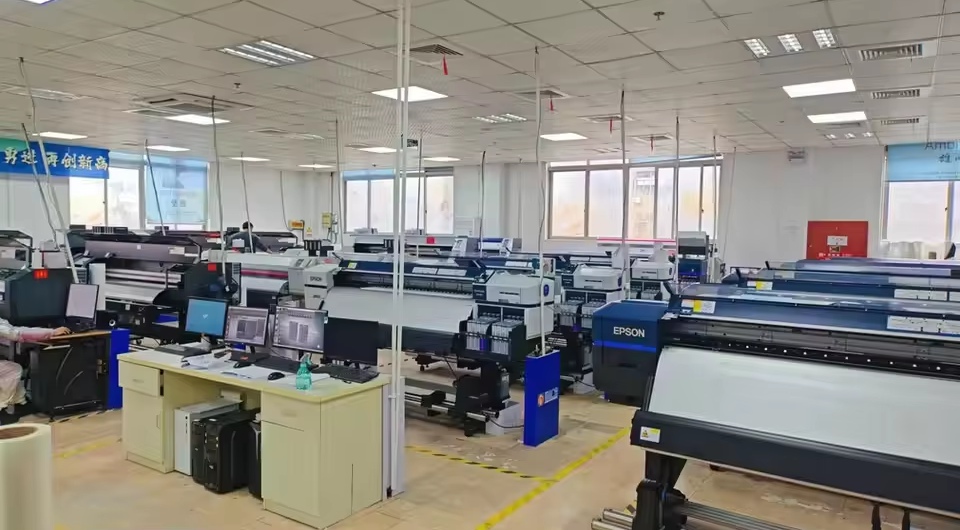 Shanghai Guojie Banner Produce Co., Ltd. Flag