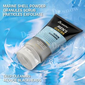 Private Label Acne Treatment Anti Acne Foaming Cleanser Deep Cleansing Whitening Men's Face Wash Facial Cleanser for All Skin