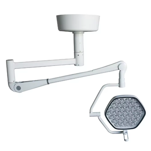 AMAIN Hospital Medical Ceiling Mount Led Shadowless Surgical Lamp Operating Light