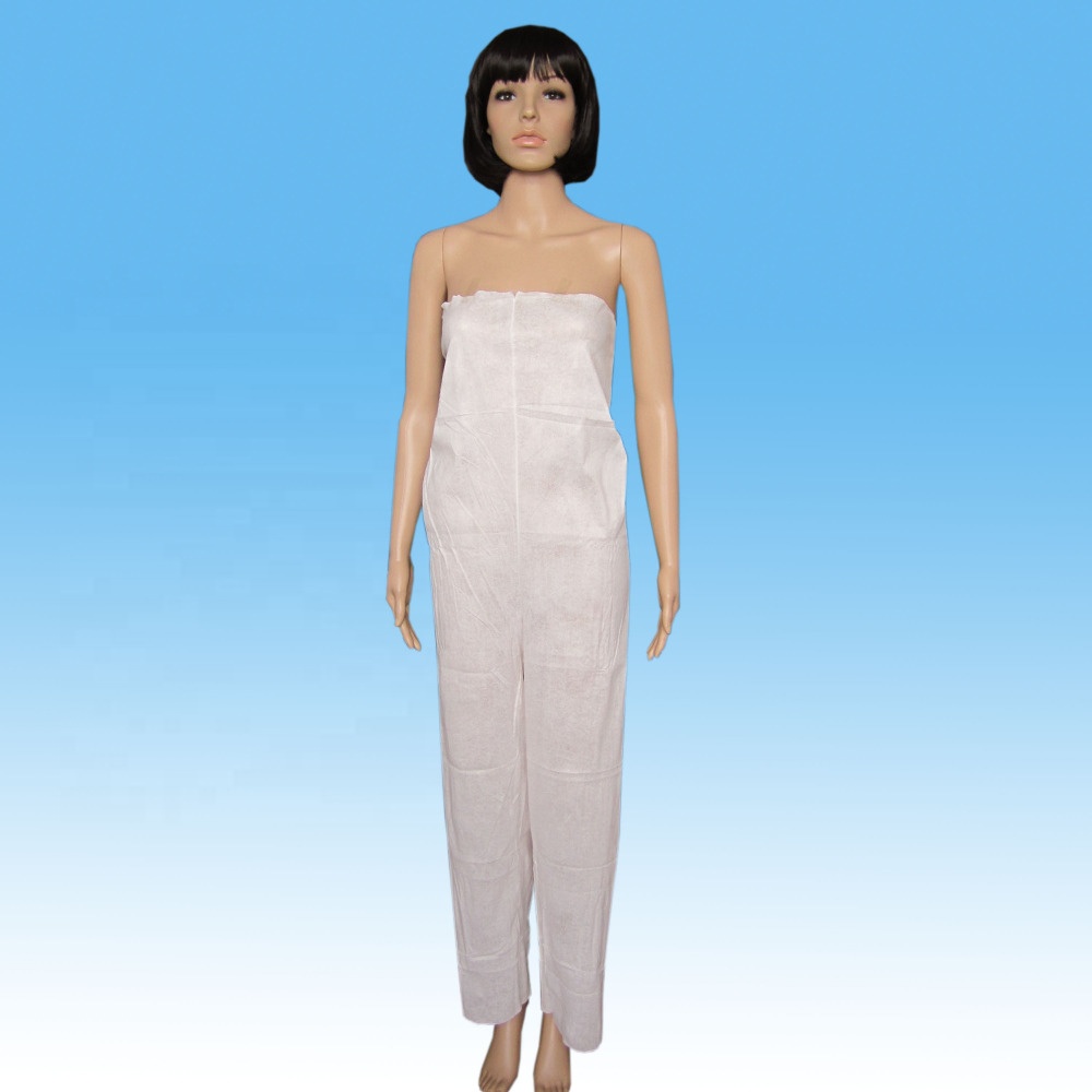 Disposable Nonwoven Sauna Pants Prosonal Protective Equipment PPE Pants for Beauty Centres
