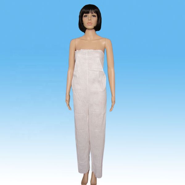 Disposable Nonwoven Sauna Pants Prosonal Protective Equipment PPE Pants for Beauty Centres