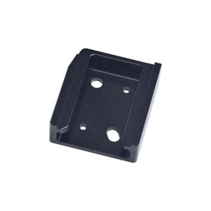 Custom CNC Milling Aluminum Plate Parts Black Anodized CNC Machined Aluminum Alloy Parts